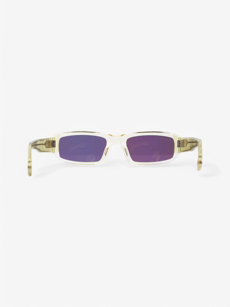 Jacquemus Les Lunettes Altu  Green Plastic One size Image 10