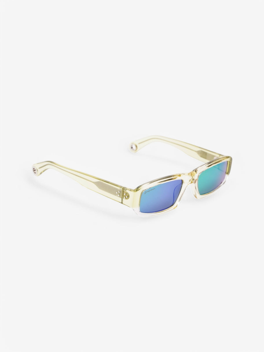 Jacquemus Les Lunettes Altu  Green Plastic One size Image 6