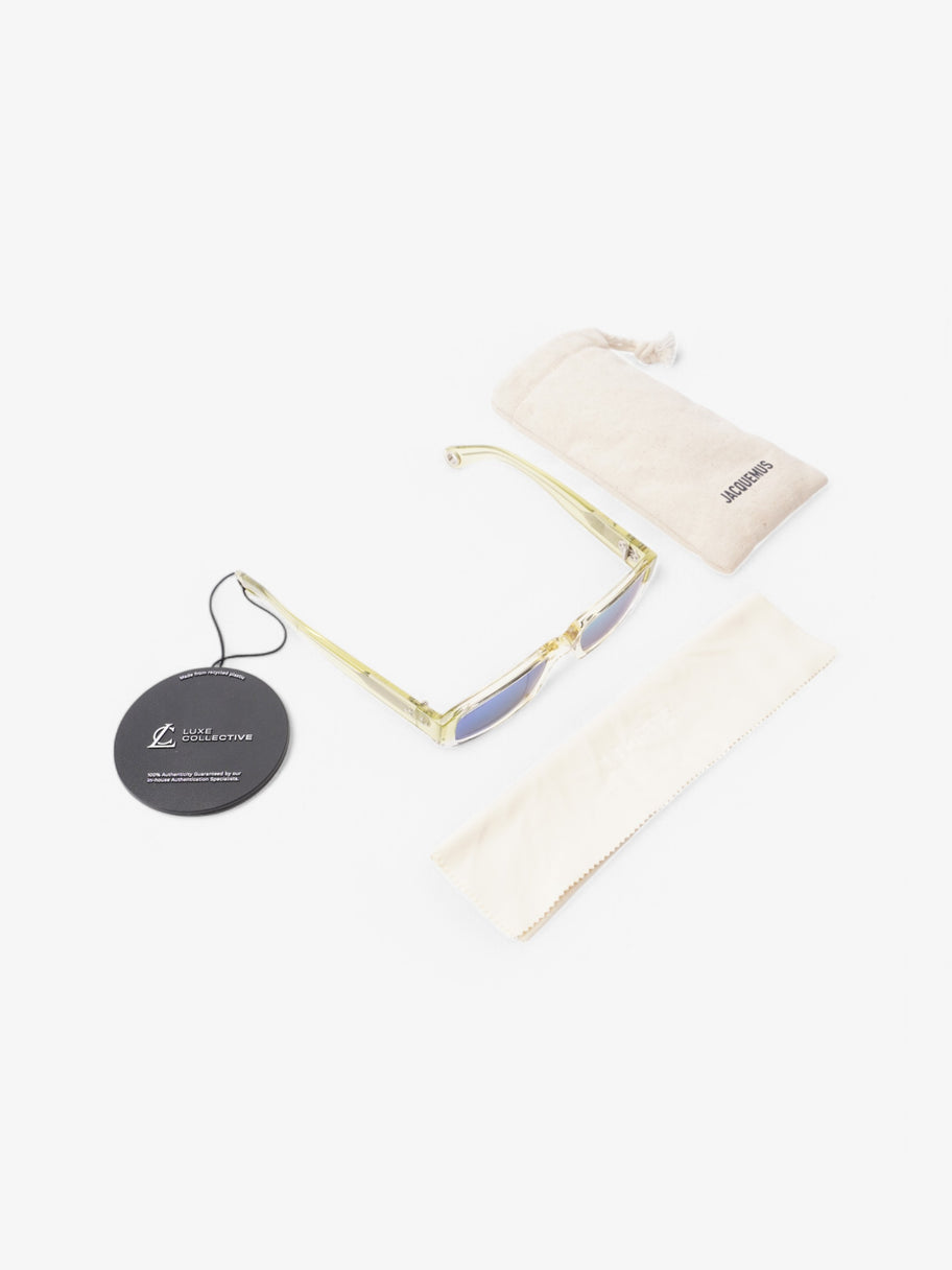 Jacquemus Les Lunettes Altu  Green Plastic One size Image 14