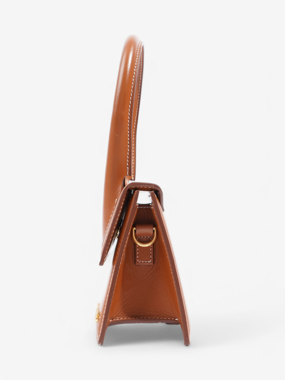 Jacquemus Le Chiquito Brown Leather Moyen Image 3