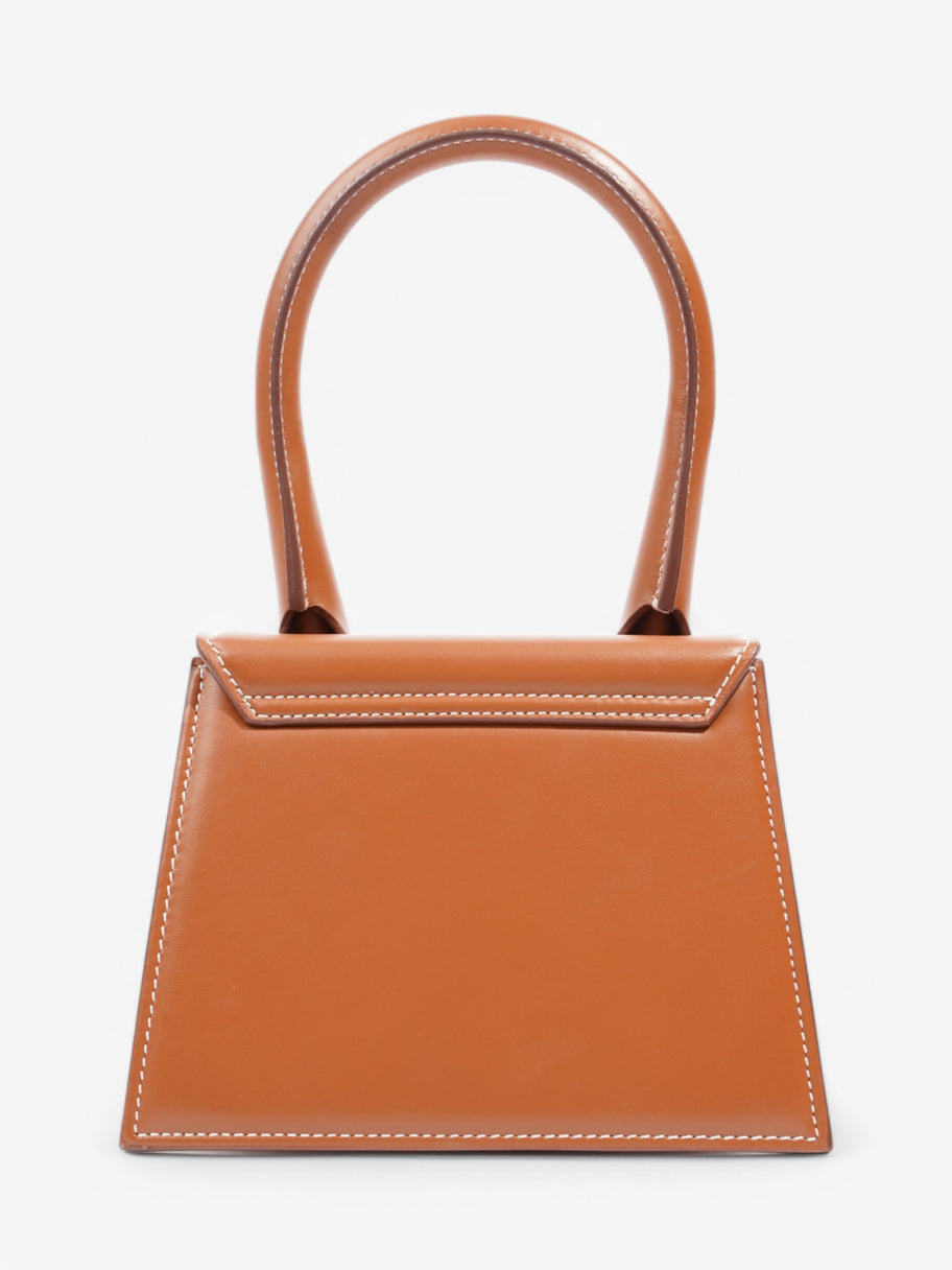 Jacquemus Le Chiquito Brown Leather Moyen Image 4