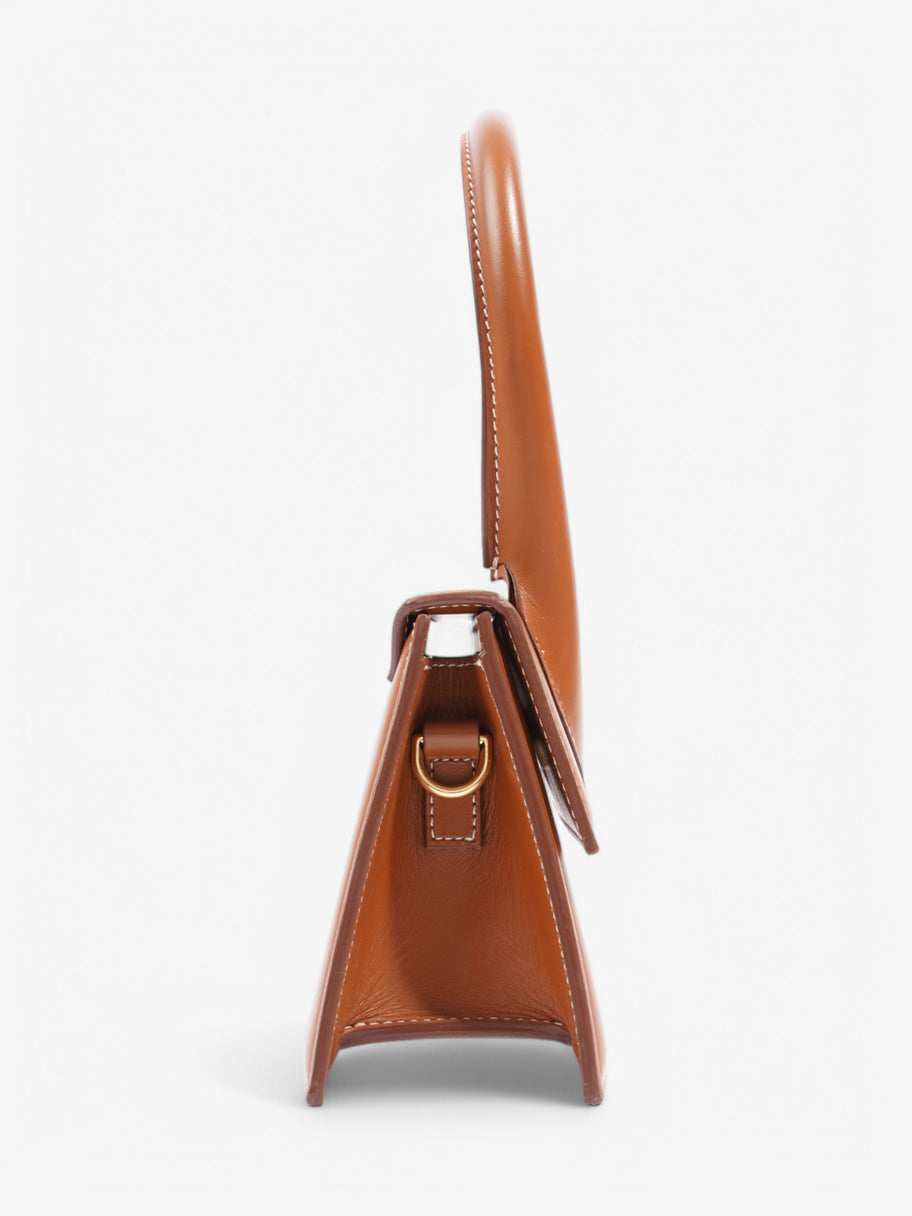 Jacquemus Le Chiquito Brown Leather Moyen Image 5