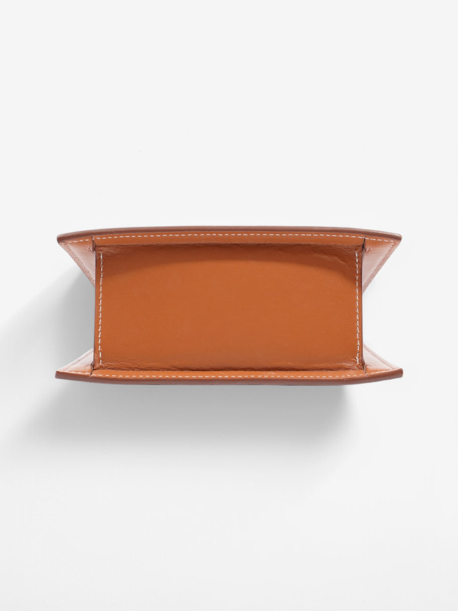 Jacquemus Le Chiquito Brown Leather Moyen Image 6