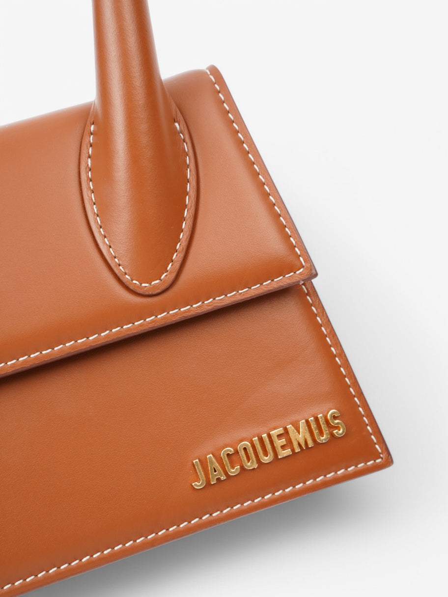 Jacquemus Le Chiquito Brown Leather Moyen Image 7