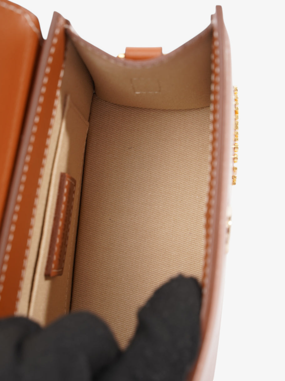 Jacquemus Le Chiquito Brown Leather Moyen Image 9