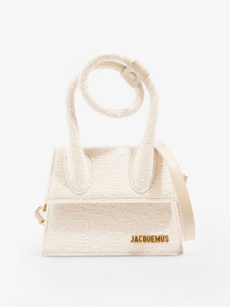  Jacquemus Le Chiquito White  Fabric Moyen