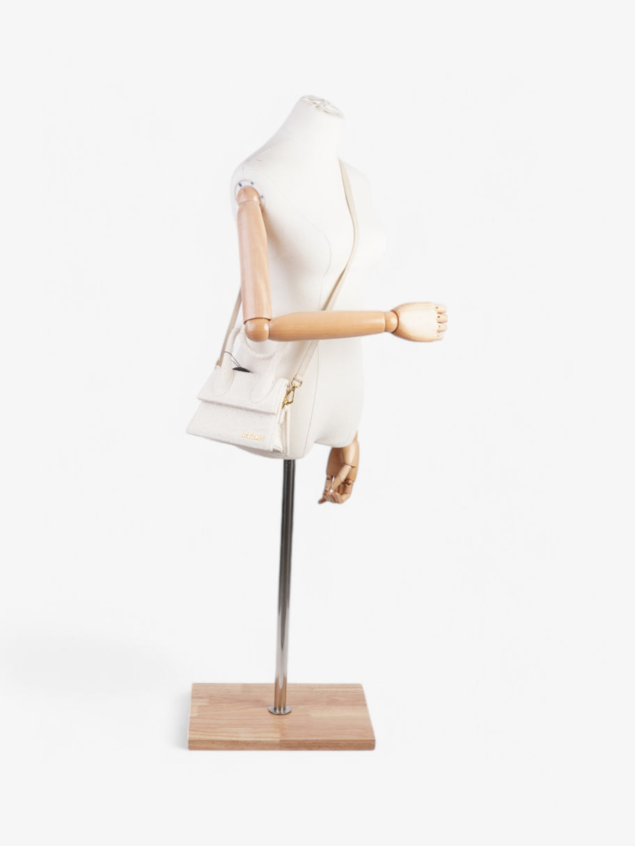 Jacquemus Le Chiquito White  Fabric Moyen Image 2