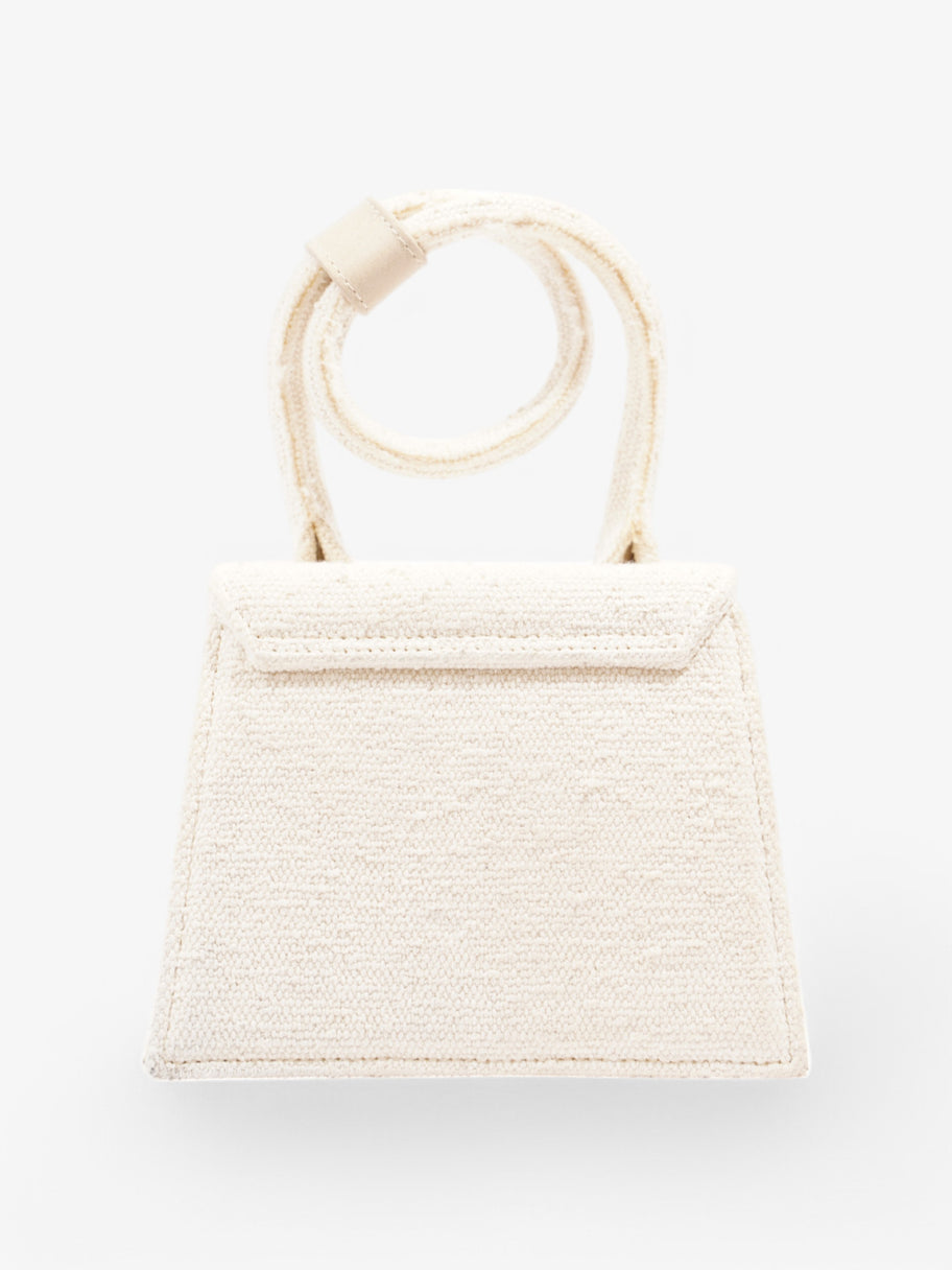 Jacquemus Le Chiquito White  Fabric Moyen Image 4