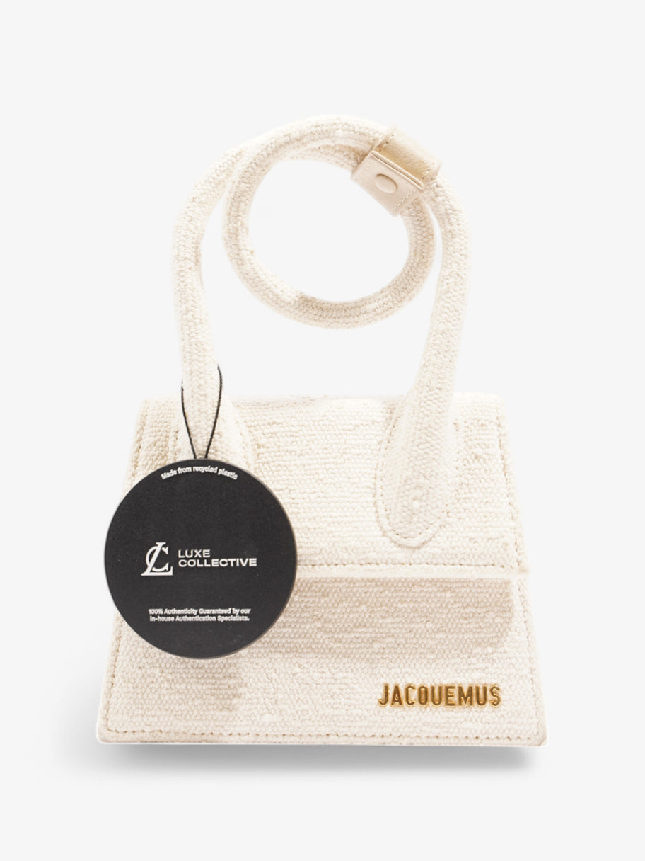 Jacquemus Le Chiquito White  Fabric Moyen Image 8