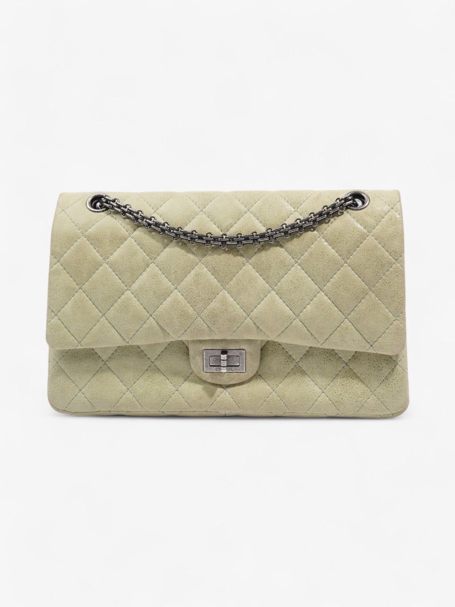 Chanel 2.55 Reissue Pistachio Green Nubuck Image 1