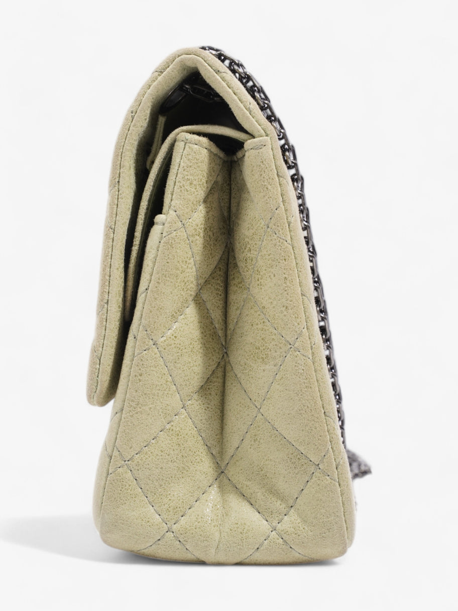 Chanel 2.55 Reissue Pistachio Green Nubuck Image 3