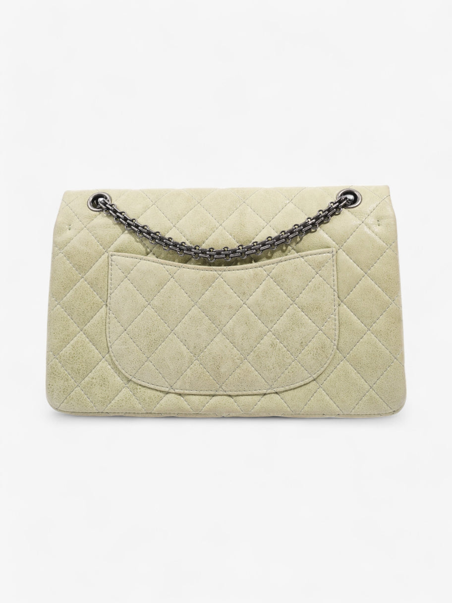 Chanel 2.55 Reissue Pistachio Green Nubuck Image 4