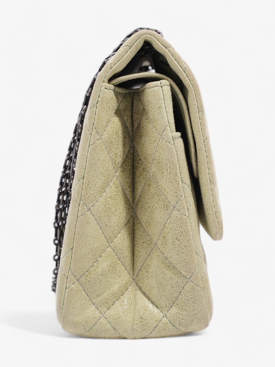 Chanel 2.55 Reissue Pistachio Green Nubuck Image 5