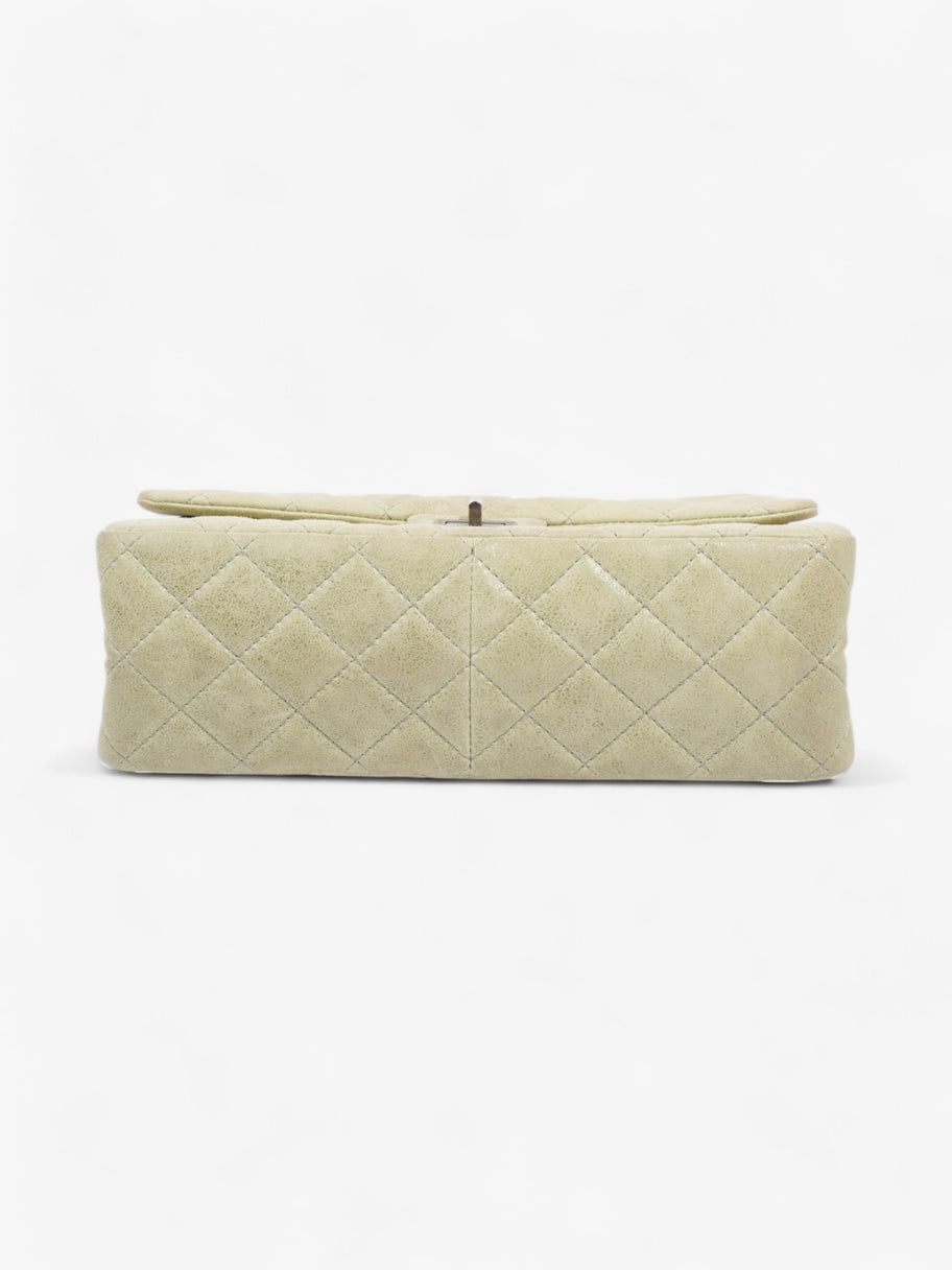Chanel 2.55 Reissue Pistachio Green Nubuck Image 6