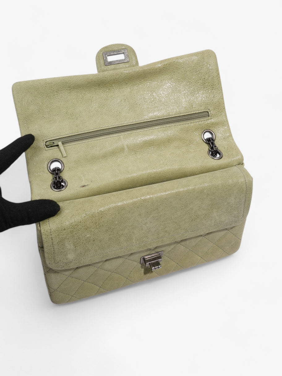 Chanel 2.55 Reissue Pistachio Green Nubuck Image 7