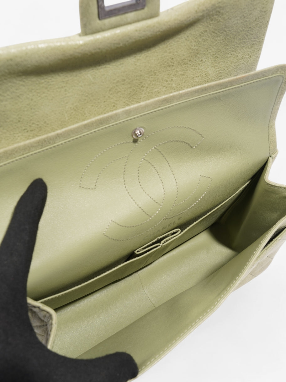 Chanel 2.55 Reissue Pistachio Green Nubuck Image 9