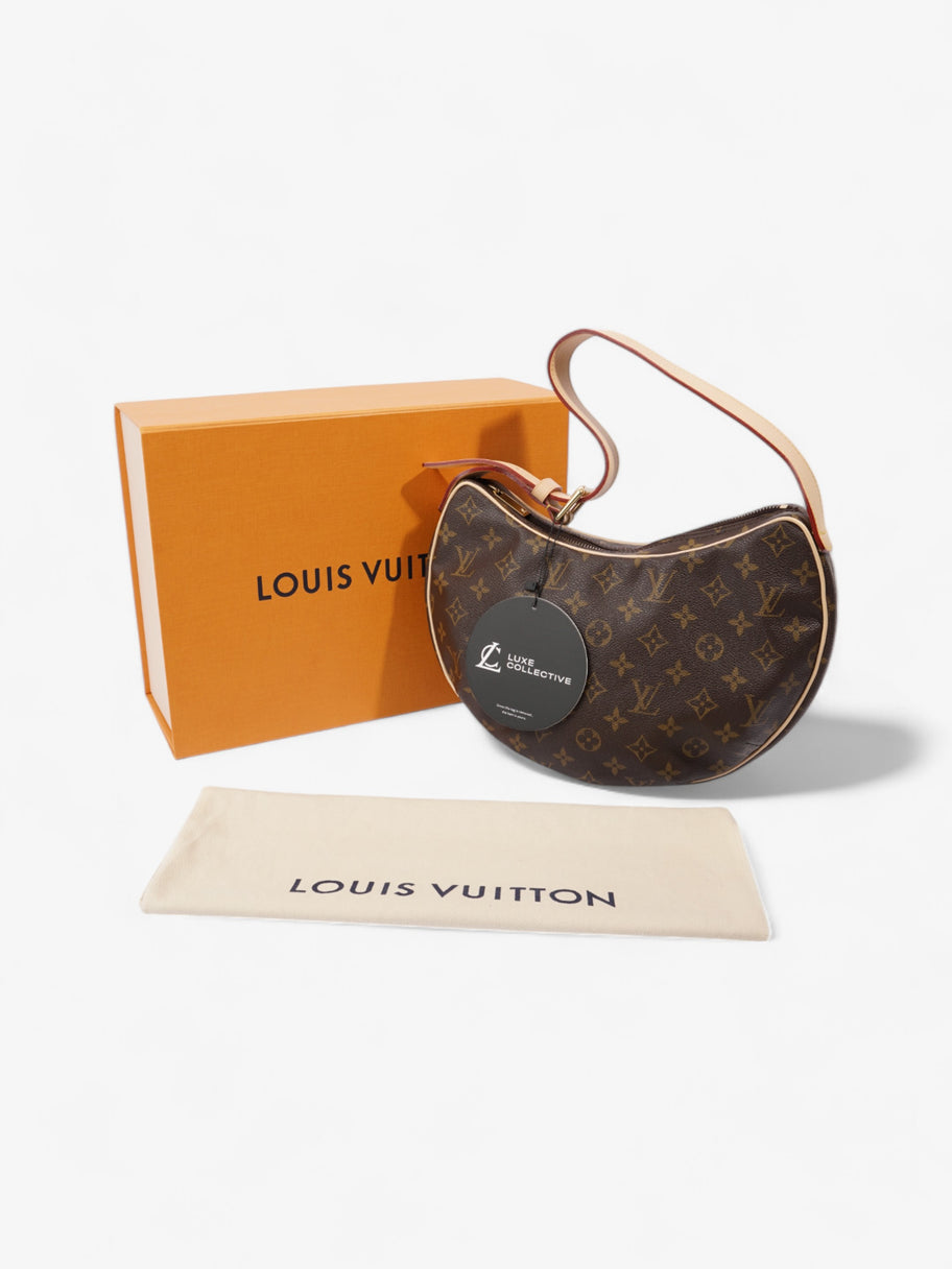 Louis Vuitton Croissant Monogram Coated Canvas MM Image 9