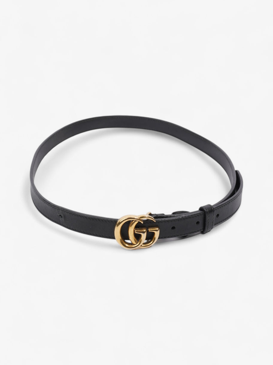 Gucci Marmont Belt Black Leather Image 2