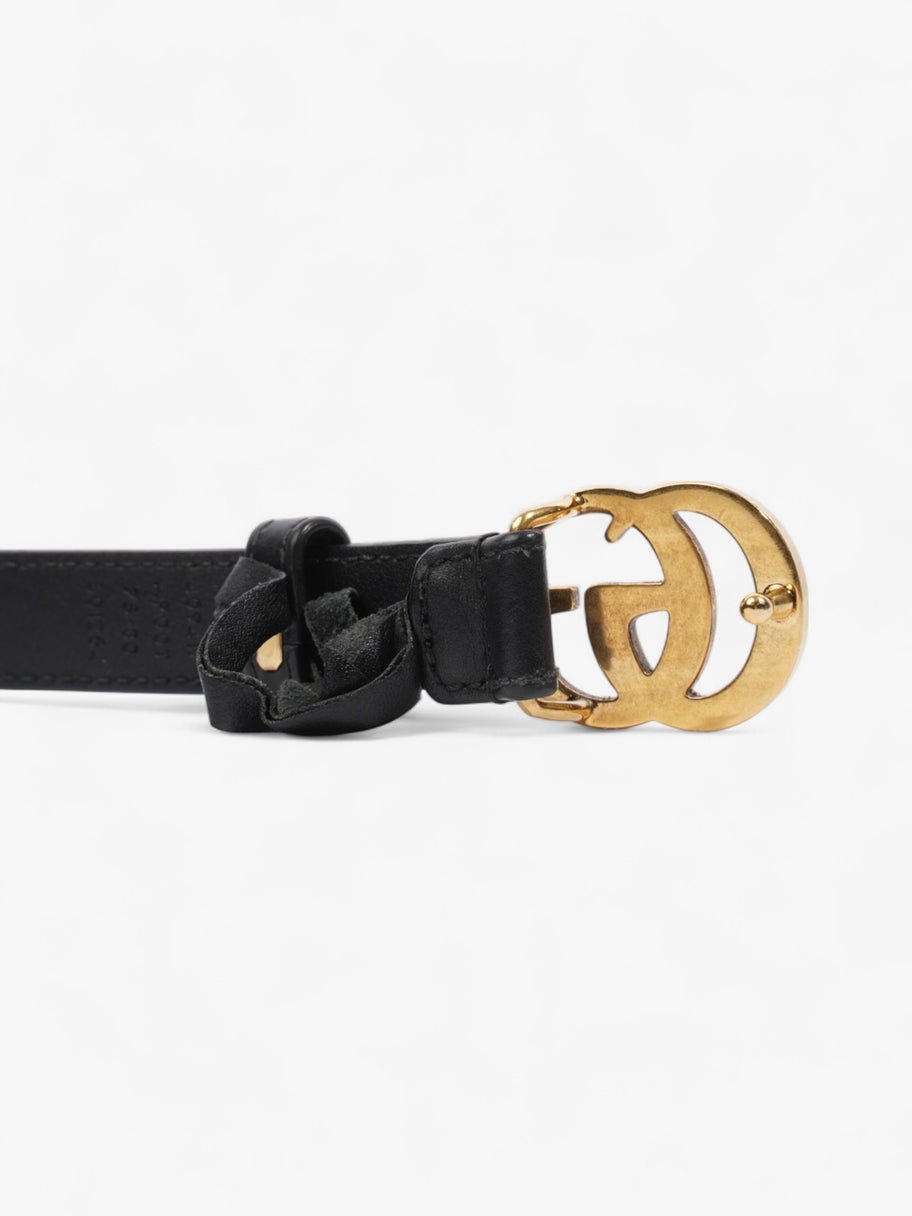 Gucci Marmont Belt Black Leather Image 4