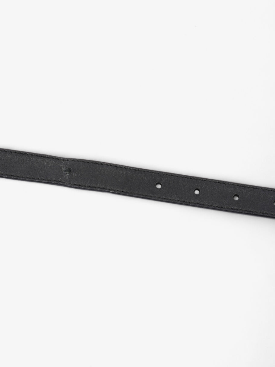 Gucci Marmont Belt Black Leather Image 5