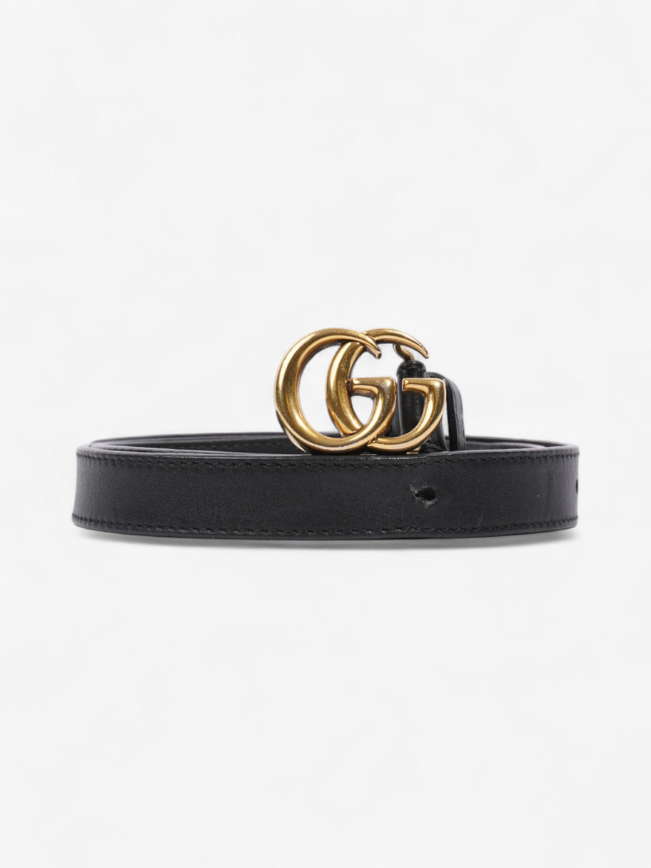 Gucci Marmont Belt Black Leather Image 6