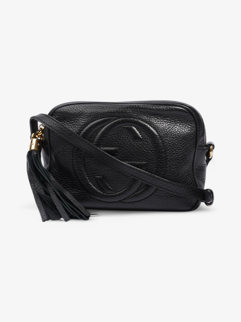 Gucci Soho Disco Bag Black Calfskin Leather Small Image 1