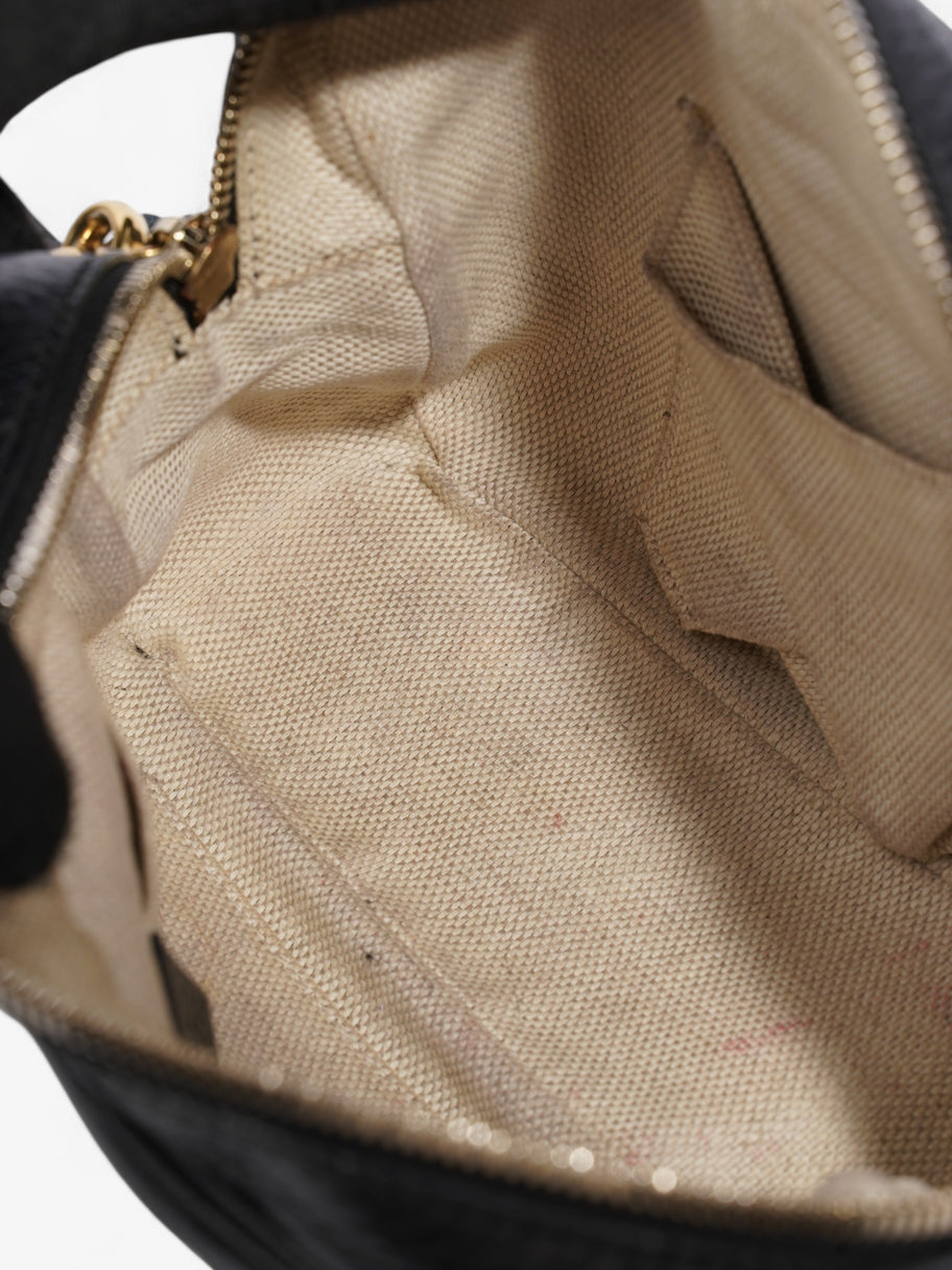 Gucci Soho Disco Bag Black Calfskin Leather Small Image 9