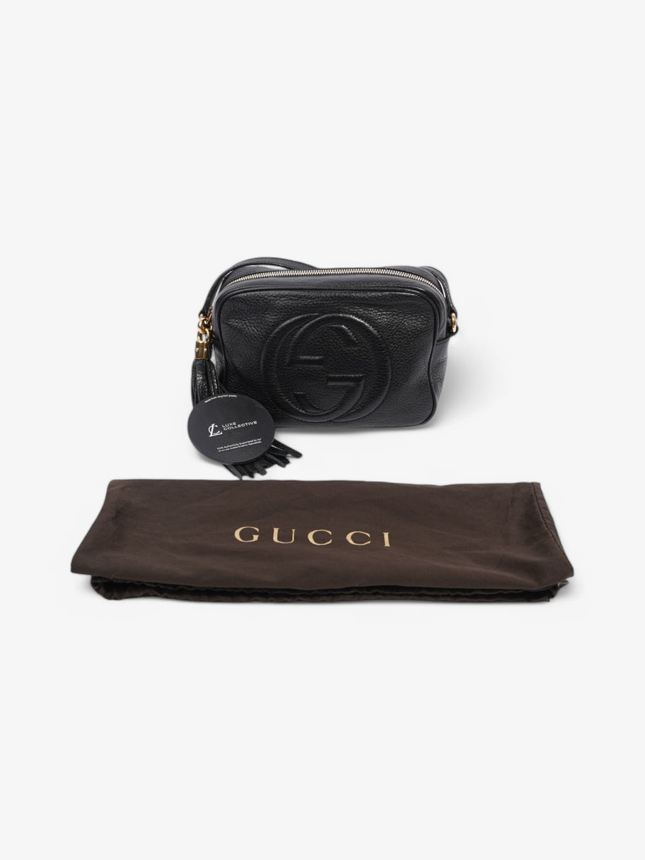 Gucci Soho Disco Bag Black Calfskin Leather Small Image 12