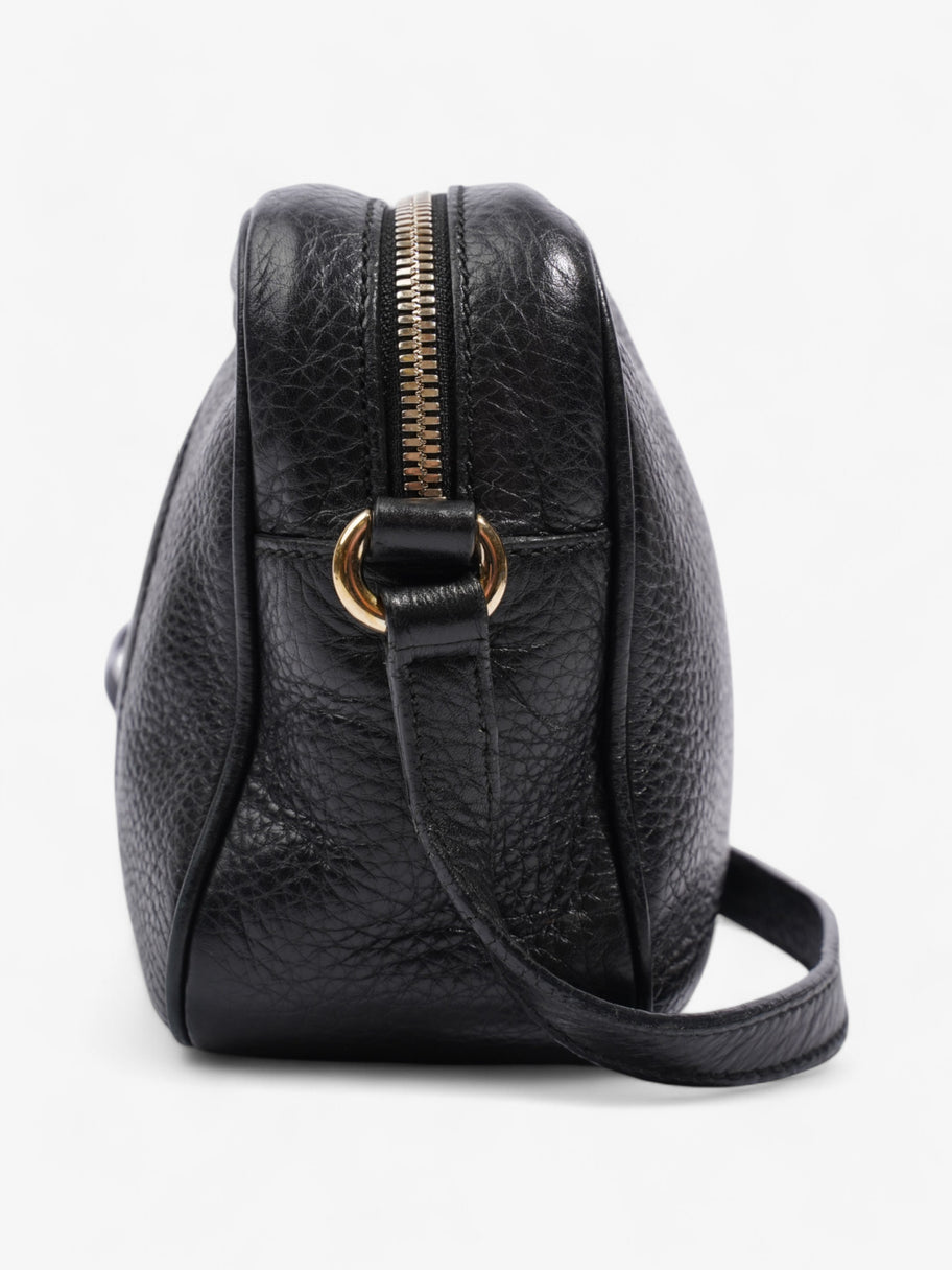Gucci Soho Disco Bag Black Calfskin Leather Small Image 3