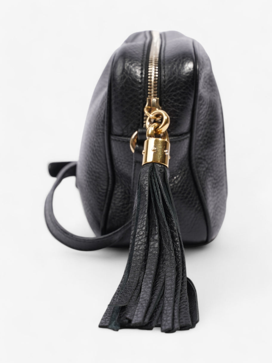 Gucci Soho Disco Bag Black Calfskin Leather Small Image 5