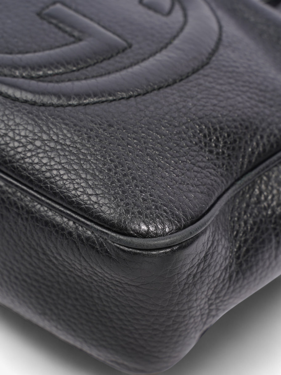 Gucci Soho Disco Bag Black Calfskin Leather Small Image 8