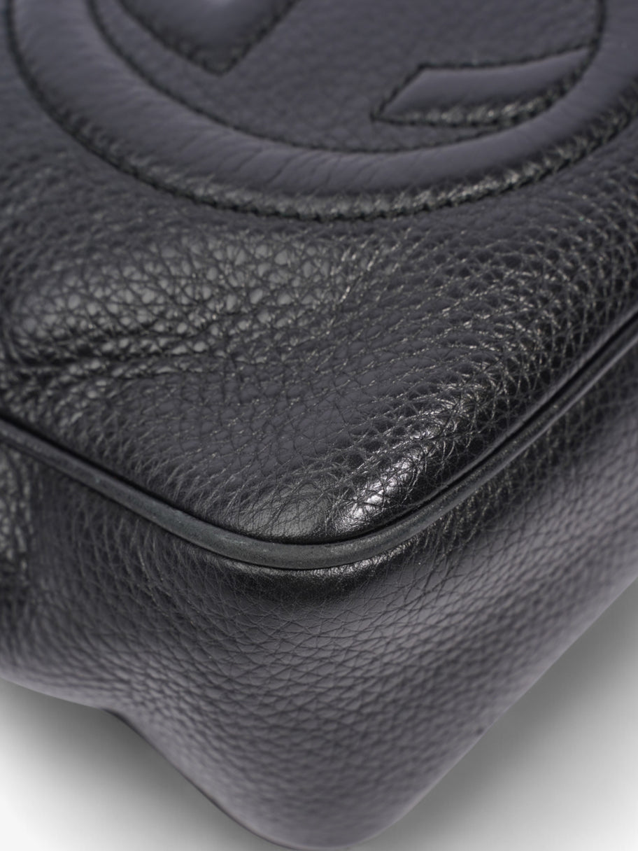 Gucci Soho Disco Bag Black Calfskin Leather Small Image 7