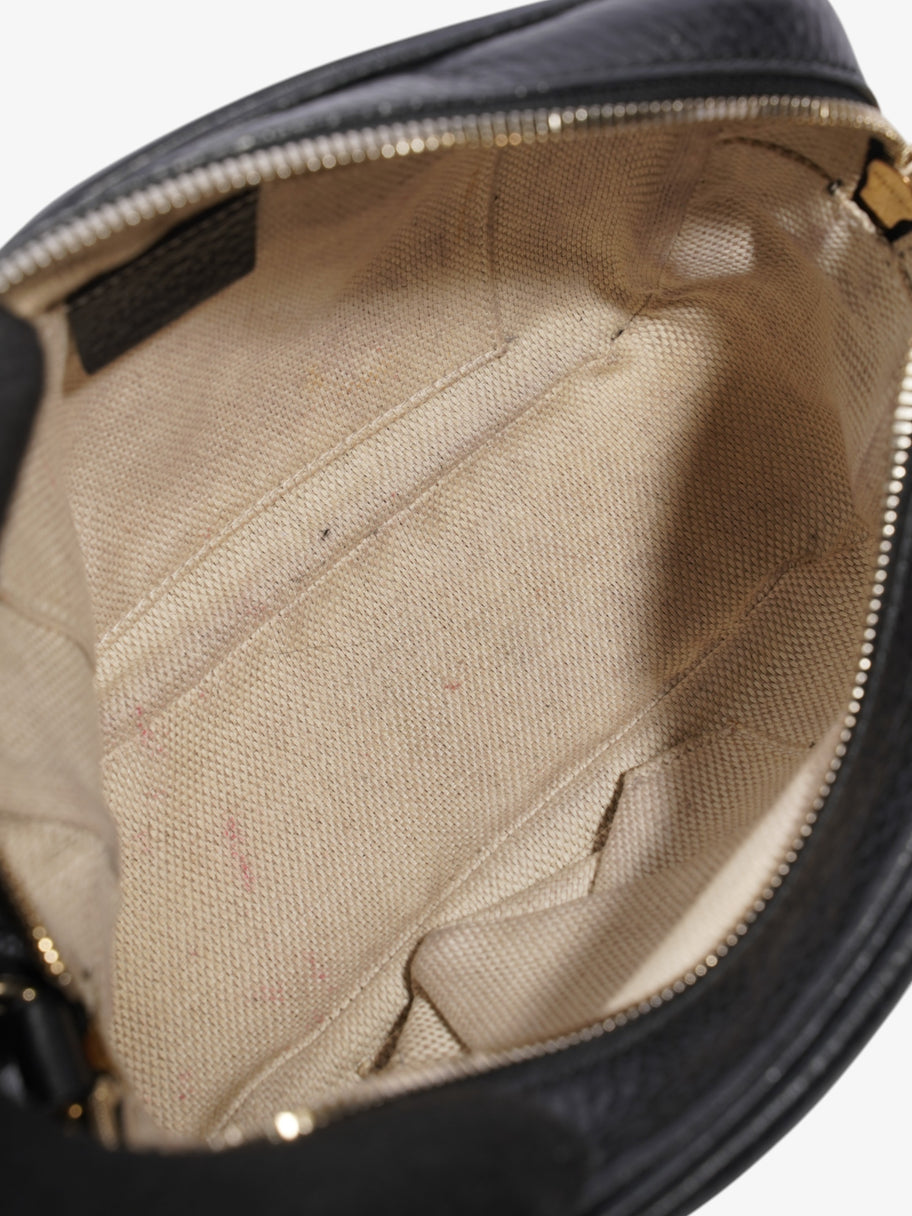 Gucci Soho Disco Bag Black Calfskin Leather Small Image 10