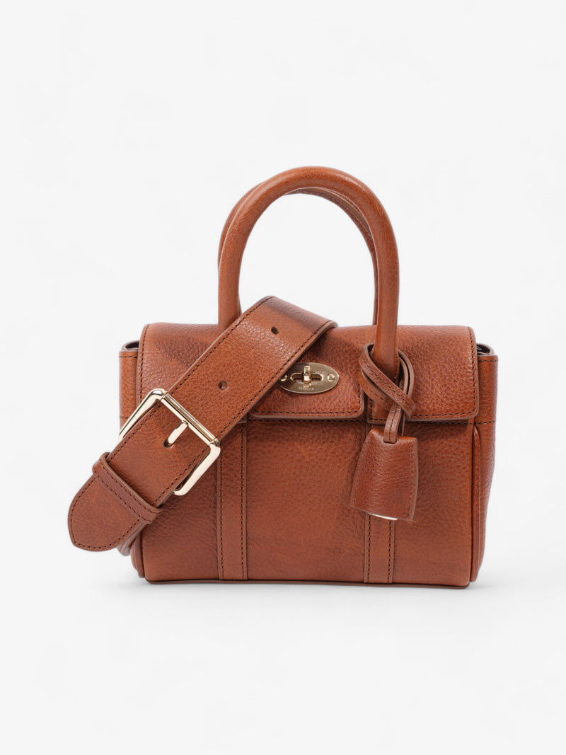  Mulberry Bayswater Oak Leather Mini