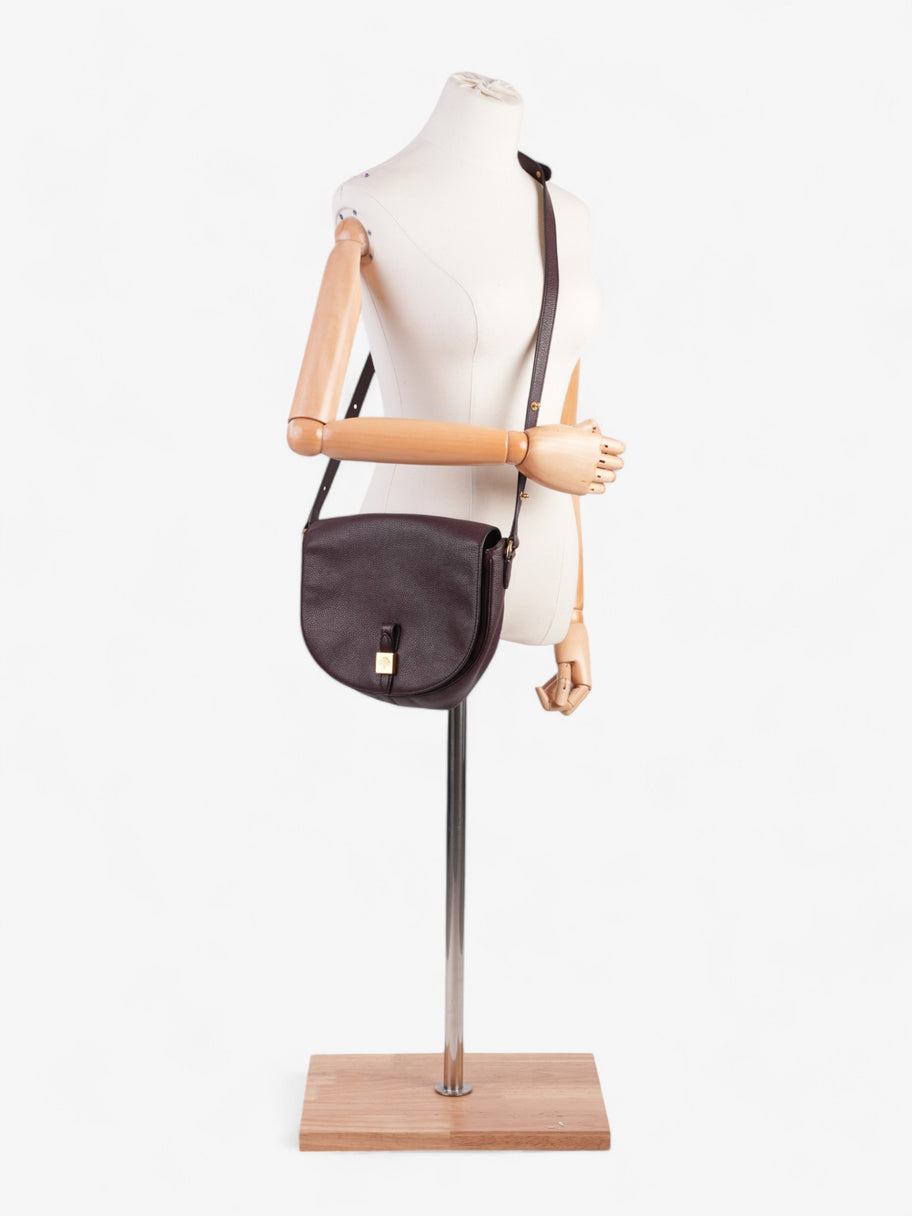Mulberry Tessie Oxblood Leather Image 2