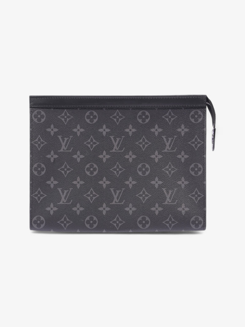  Louis Vuitton Pochette Voyage Monogram Eclipse Coated Canvas MM