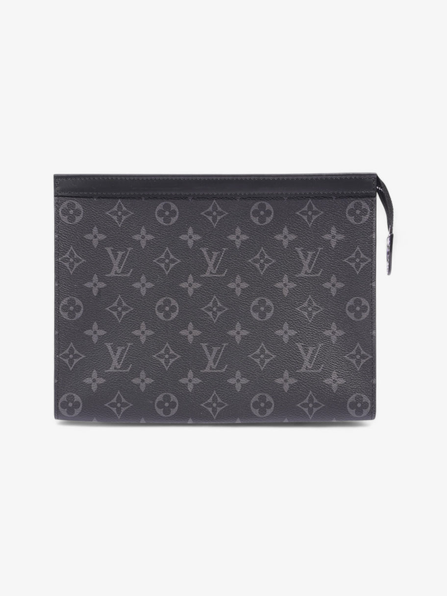 Louis Vuitton Pochette Voyage Monogram Eclipse Coated Canvas MM Image 1