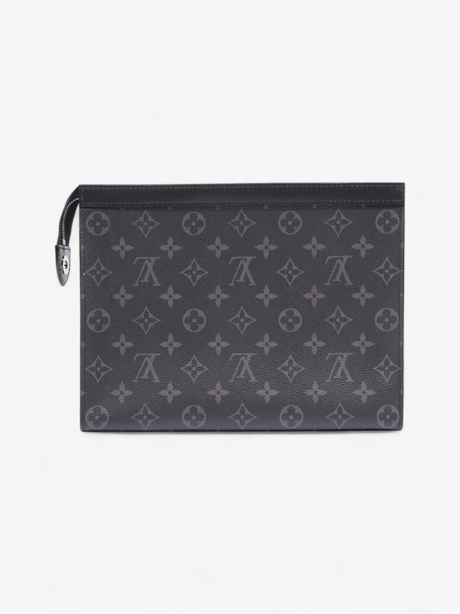 Louis Vuitton Pochette Voyage Monogram Eclipse Coated Canvas MM Image 4