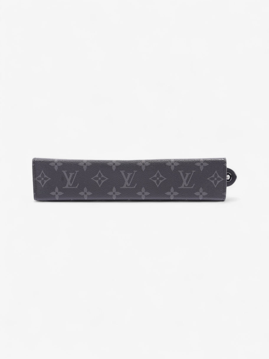 Louis Vuitton Pochette Voyage Monogram Eclipse Coated Canvas MM Image 6