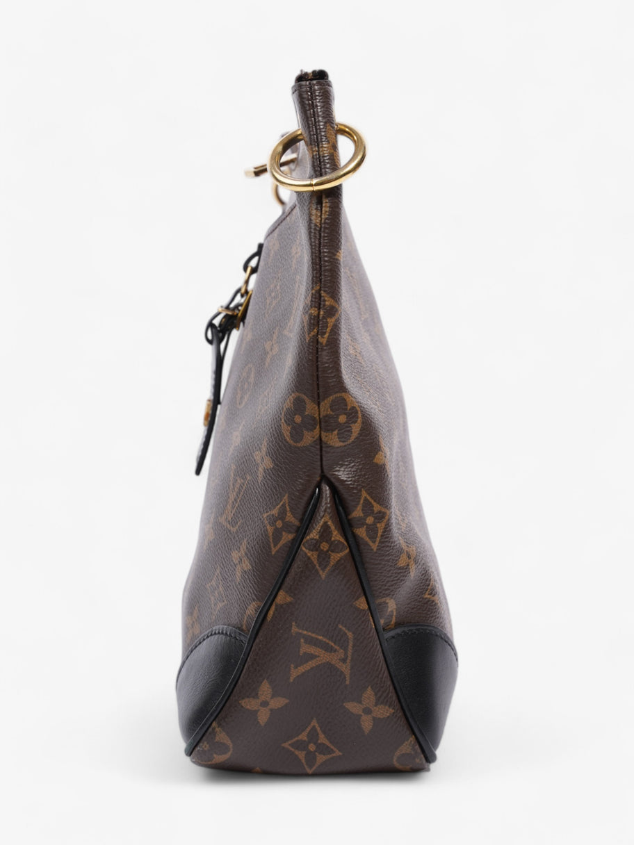 Louis Vuitton Odeon Monogram / Black Coated Canvas MM Image 12