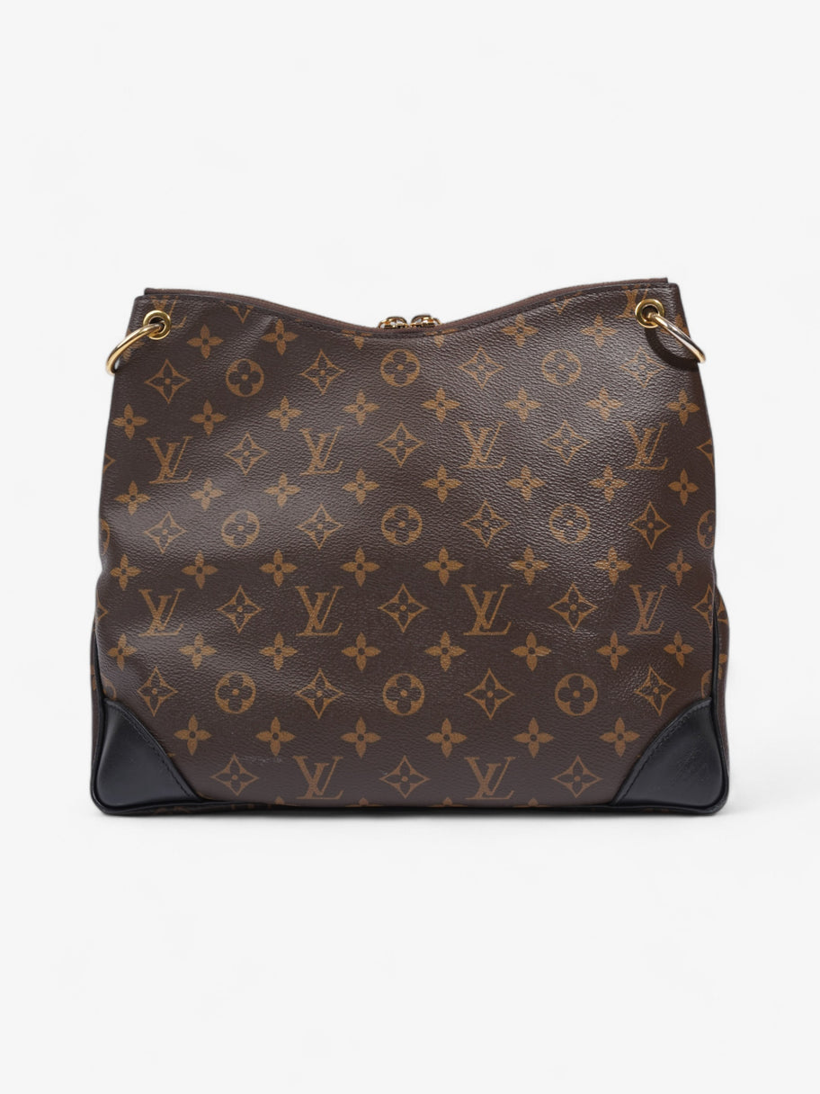 Louis Vuitton Odeon Monogram / Black Coated Canvas MM Image 4