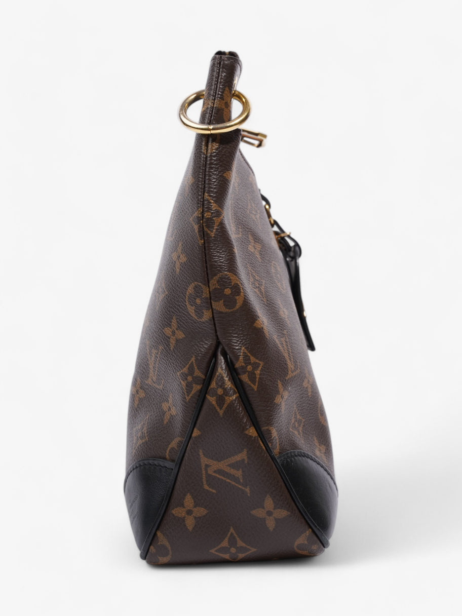 Louis Vuitton Odeon Monogram / Black Coated Canvas MM Image 5