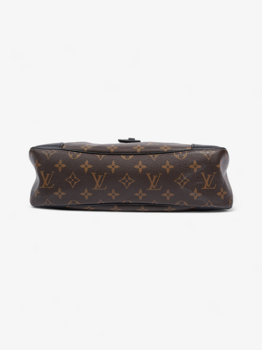 Louis Vuitton Odeon Monogram / Black Coated Canvas MM Image 16