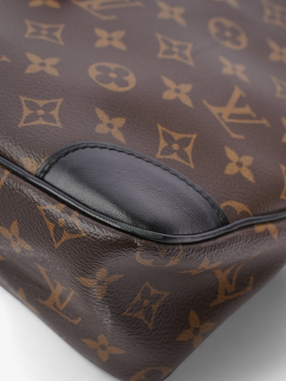 Louis Vuitton Odeon Monogram / Black Coated Canvas MM Image 7