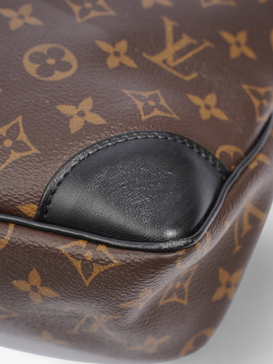 Louis Vuitton Odeon Monogram / Black Coated Canvas MM Image 8