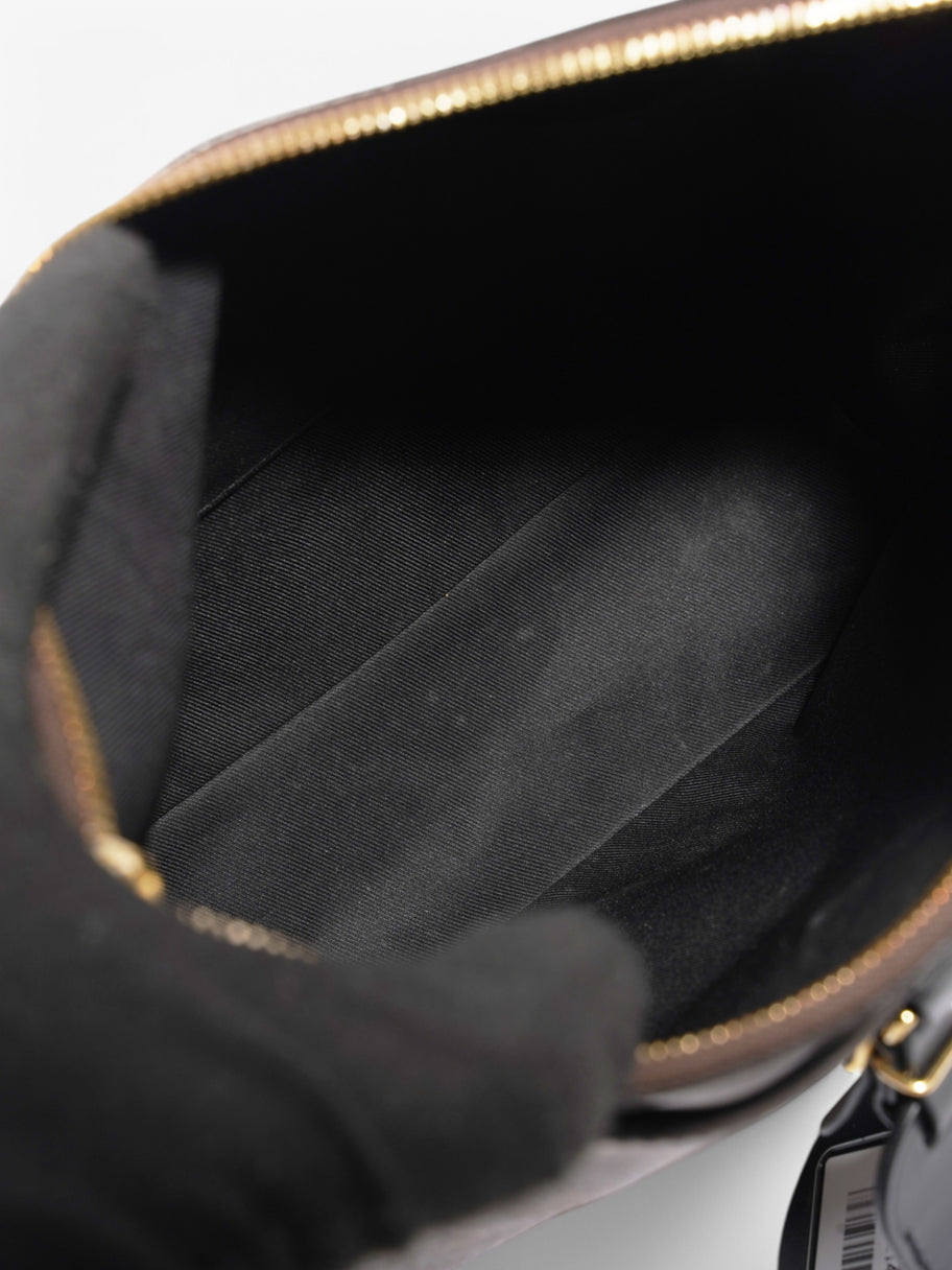 Louis Vuitton Odeon Monogram / Black Coated Canvas MM Image 9