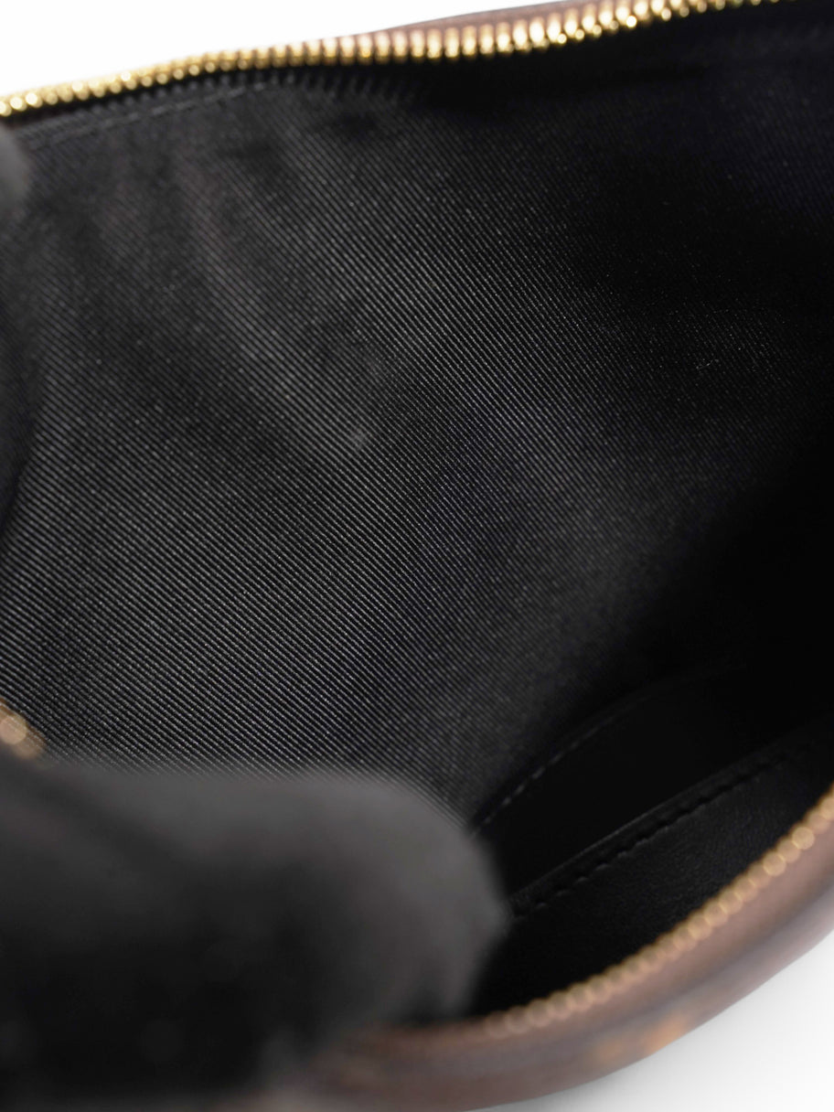 Louis Vuitton Odeon Monogram / Black Coated Canvas MM Image 10