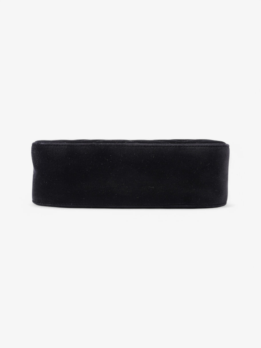 Gucci Marmont Zip Black Velvet Small Image 6