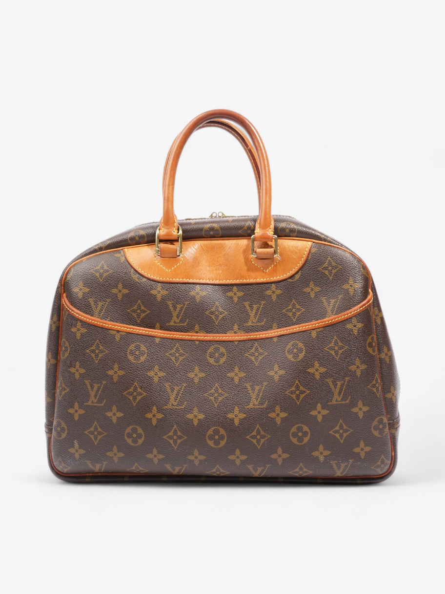 Louis Vuitton Deauville Monogram Coated Canvas Image 1