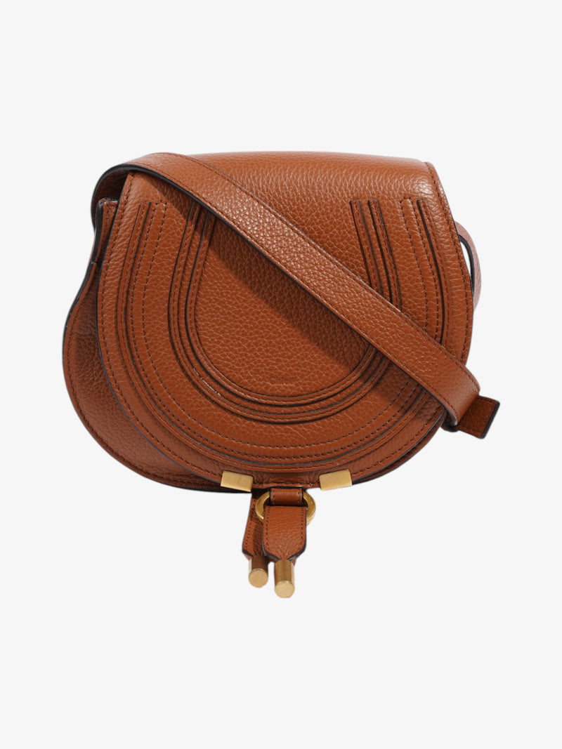  Chloe Marcie Bag Tan Leather Mini